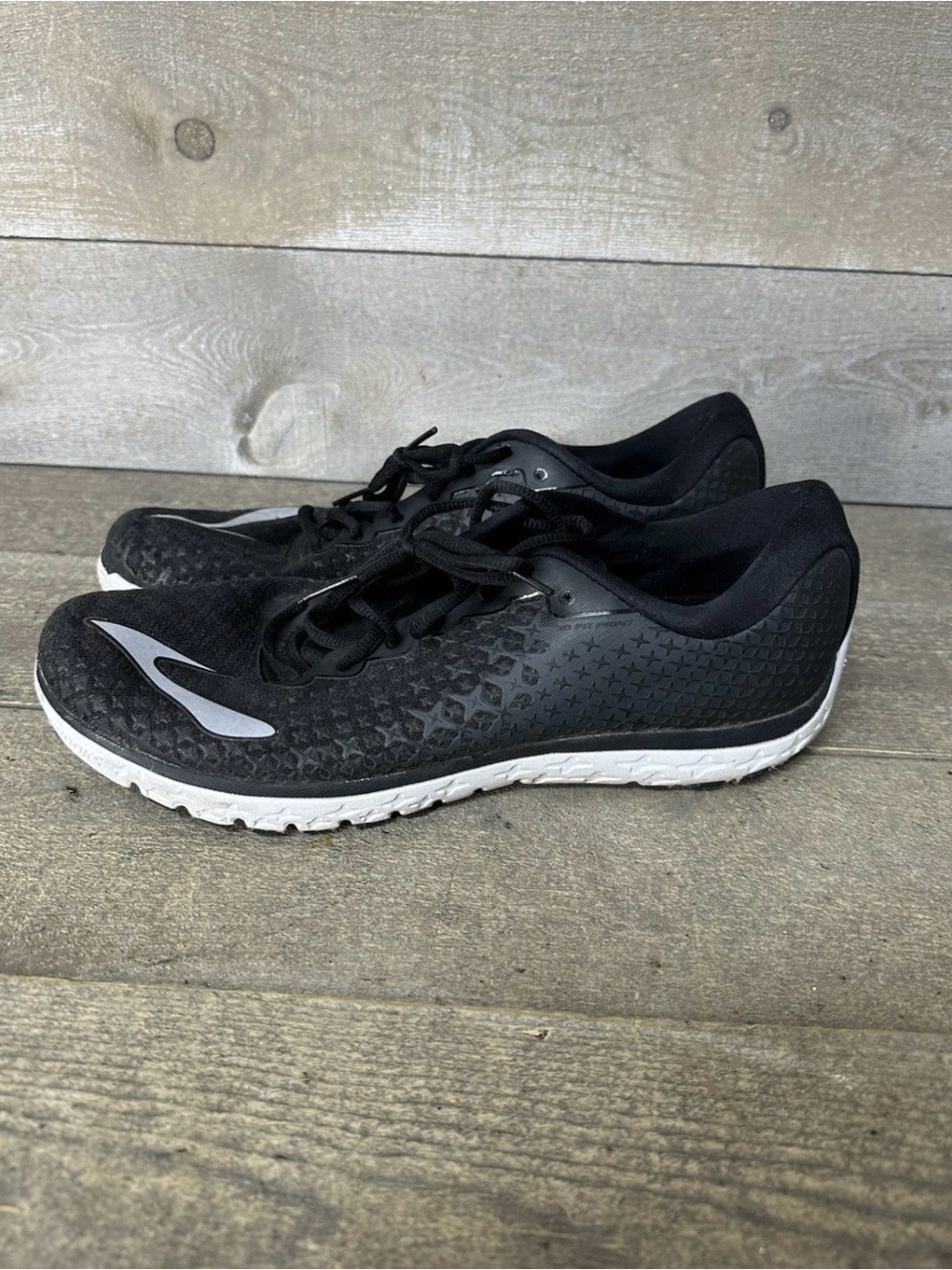 Brooks Pure Flow 5 Mens Size 12.5 D Running Shoes Black Athletic  1102161D028
